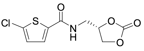5-​Chloro-​N-​[[(4S)​-​2-​oxo-​1,​3-​dioxolan-​4-​yl]​methyl]​-2-​thiophenecarboxamide​