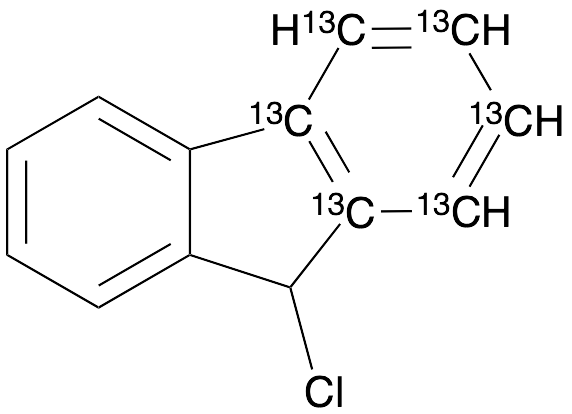 9-Chlorofluorene-13C6 (Contain 3% unlabeled)