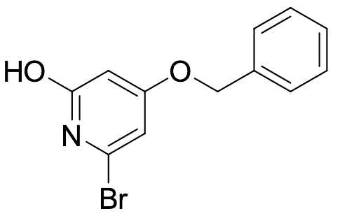 4-(Benzyloxy)-6-bromopyridin-2-ol