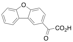 Dibenzofuran 2-Oxoacetic Acid