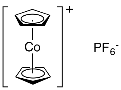 Bis(cyclopentadienyl)cobalt(III) Hexafluorophosphate