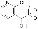 (±)-1-(2-Chloropyridin-3-yl) ethanol-2,2,2-d3