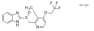 Dexlansoprazole Sesquihydrate