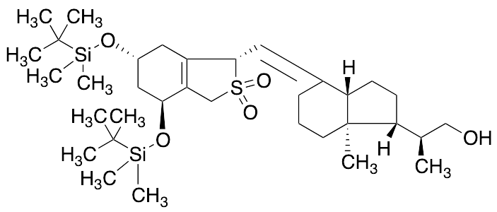 [1S-[1alpha[1S*(R*),3aR*,4E,7aS*],4beta,6alpha]]- 4-[[4,6-Bis[[(1,1-dimethylethyl)dimethylsilyl]oxy]-1,3,4,5,6,7-hexahydro-2,2-dioxidobenzo[c]thien-1-yl]methylene]octahydro-beta,7a-dimethyl-1H-indene-1-ethanol