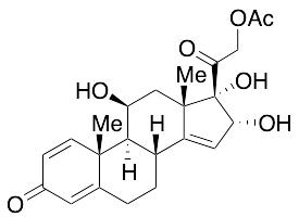 (11Beta,16Alpha)-21-(Acetyloxy)-11,16,17-trihydroxypregna-1,4,14-triene-3,20-dione