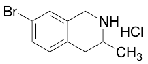 7-Bromo-3-methyl-1,2,3,4-tetrahydroisoquinoline hydrochloride