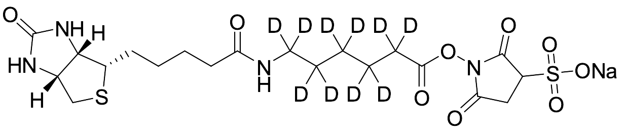 Sulfo-NHS-LC-Biotin-D10