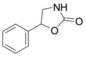 5-Phenyl-1,3-oxazolidin-2-one (~90%)