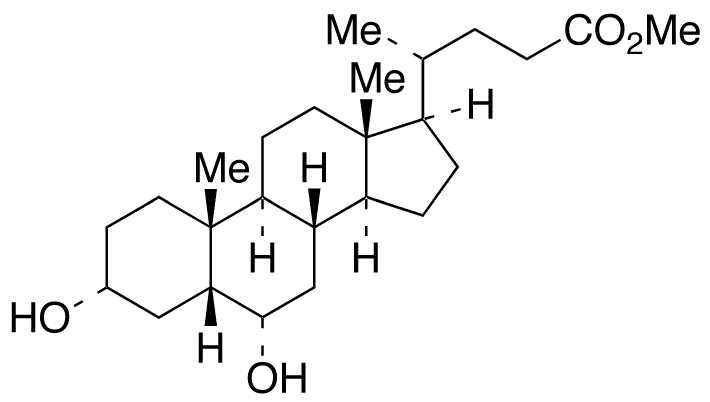 Alpha-Hyodeoxycholic Acid Methyl Ester