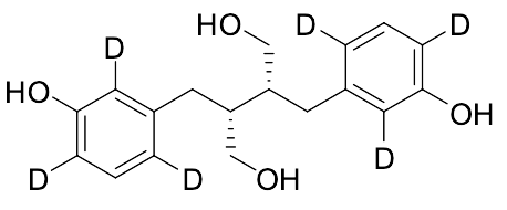 Enterodiol-d6