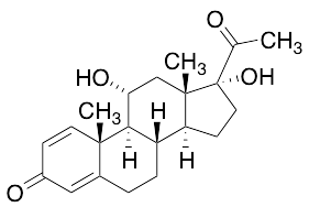 11alpha,17alpha-Dihydroxy-1,4-pregnadiene-3,20-dione