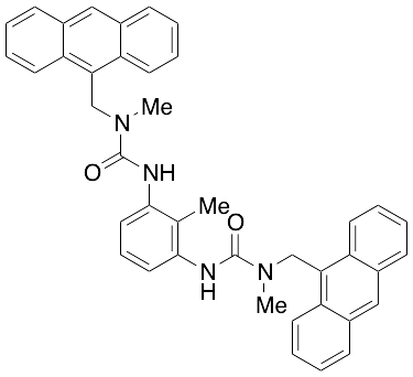 1,1'-(2-Methyl-1,3-phenylene)bis(3-(anthracen-9-ylmethyl)-3-methylurea)
