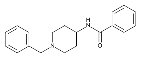 N-(1-Benzyl-4-piperidyl)benzamide