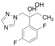Des-4-methylenepiperidine Efinaconazole