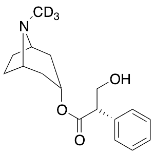 (-)-Hyoscyamine-d3 (N-methyl-d3)