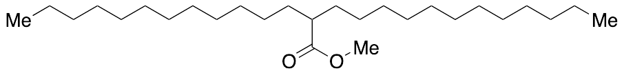 2-Dodecyltetradecanoic Acid Methyl Ester