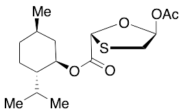 (2R,5R)-L-Menthol-5-(acetyloxy)-1,3-oxathiolane-2-carboxylate