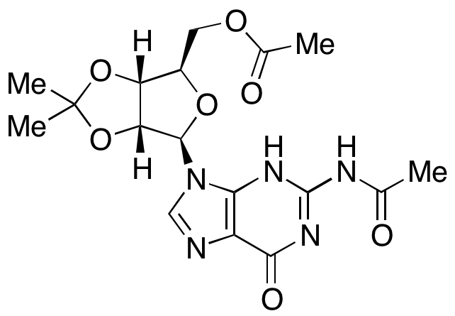 N-Acetyl-2',3'-O-isopropylidene-guanosine 5'-Acetate
