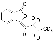 3-Butylidene Phthalide-d8