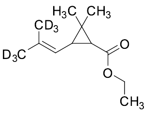 Ethyl Chrysanthemate-D6