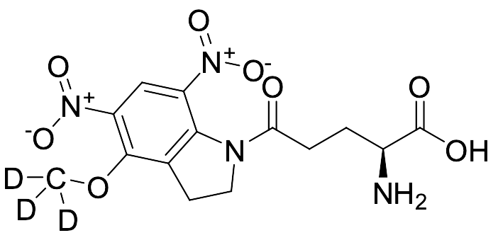 MDNI-caged-L-glutamate-D3