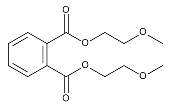 Phthalic acid, bis-methylglycol ester - CAS No. 117-82-8 Phthalic acid, bis-methylglycol ester