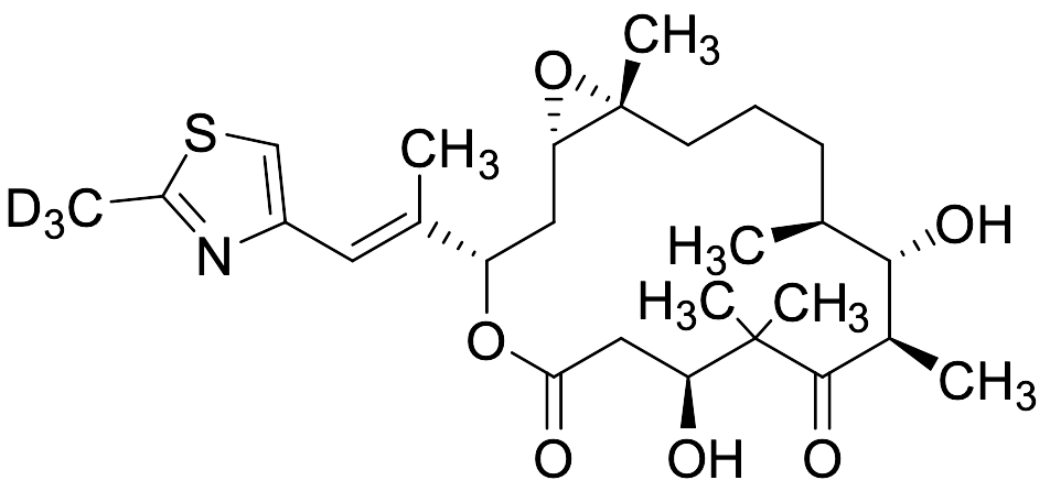 Epothilone B-d3 (synthetic)