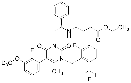 O-Ethyl Elagolix Methoxy-d3