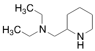 N-Ethyl-n-(2-piperidinylmethyl)ethanamine