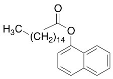 1-Naphthalenyl Ester Hexadecanoic Acid