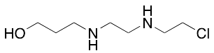 3-(Chloroethylaminoethylamino)propanol