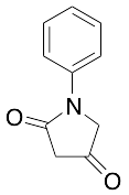 1-Phenyl-2,4-pyrrolidinedione