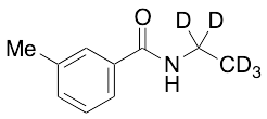 N-Ethyl-m-toluamide-d5