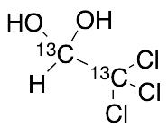 Trichloroacetaldehyde-13C2 Hydrate