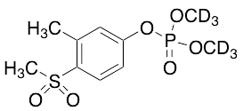 Fenthoxon Sulfone (Dimethylphosphate-d6)