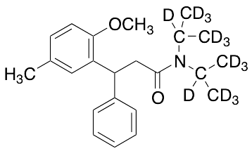 N,N-Diisopropyl-3-(2-methoxy-5-methyl-phenyl)-3-phenylpropylamide-d14