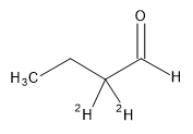 n-Butyraldehyde-2,2-d2