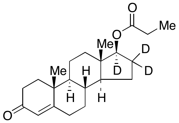 Testosterone-d3 Propionate