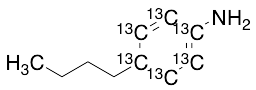 4-Butyl-(benzenamine-13C6)