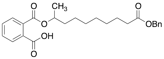 2-(((10-(Benzyloxy)-10-oxodecan-2-yl)oxy)carbonyl)benzoic Acid
