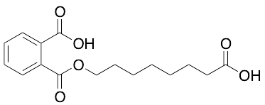 Mono-7-carboxyheptyl Phthalate