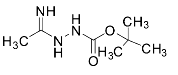 N-Boc-2-(1-Iminoethyl)hydrazine
