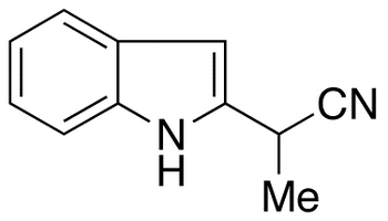 2-(1-Cyanoethyl)indole