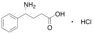 (gammaR)-gamma-Aminobenzenebutanoic Acid Hydrochloride