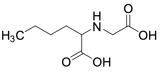 1-Hydroxyhexanoylglycine