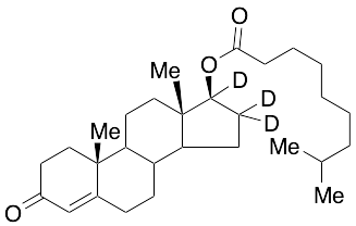 Testosterone 16,16,17-d3 17-Isocaprate