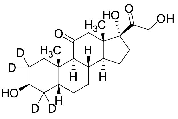 3-b-Tetrahydrocortisone-D₄
