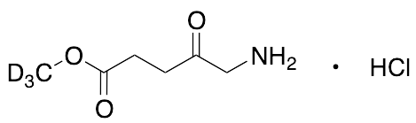 5-Aminolevulinic Acid Methyl Ester-d3 Hydrochloride