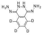 1,4-Dihydrazinylphthalazine-d4