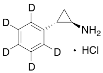 rac trans-2-Phenylcyclopropylamine-d5 Hydrochloride